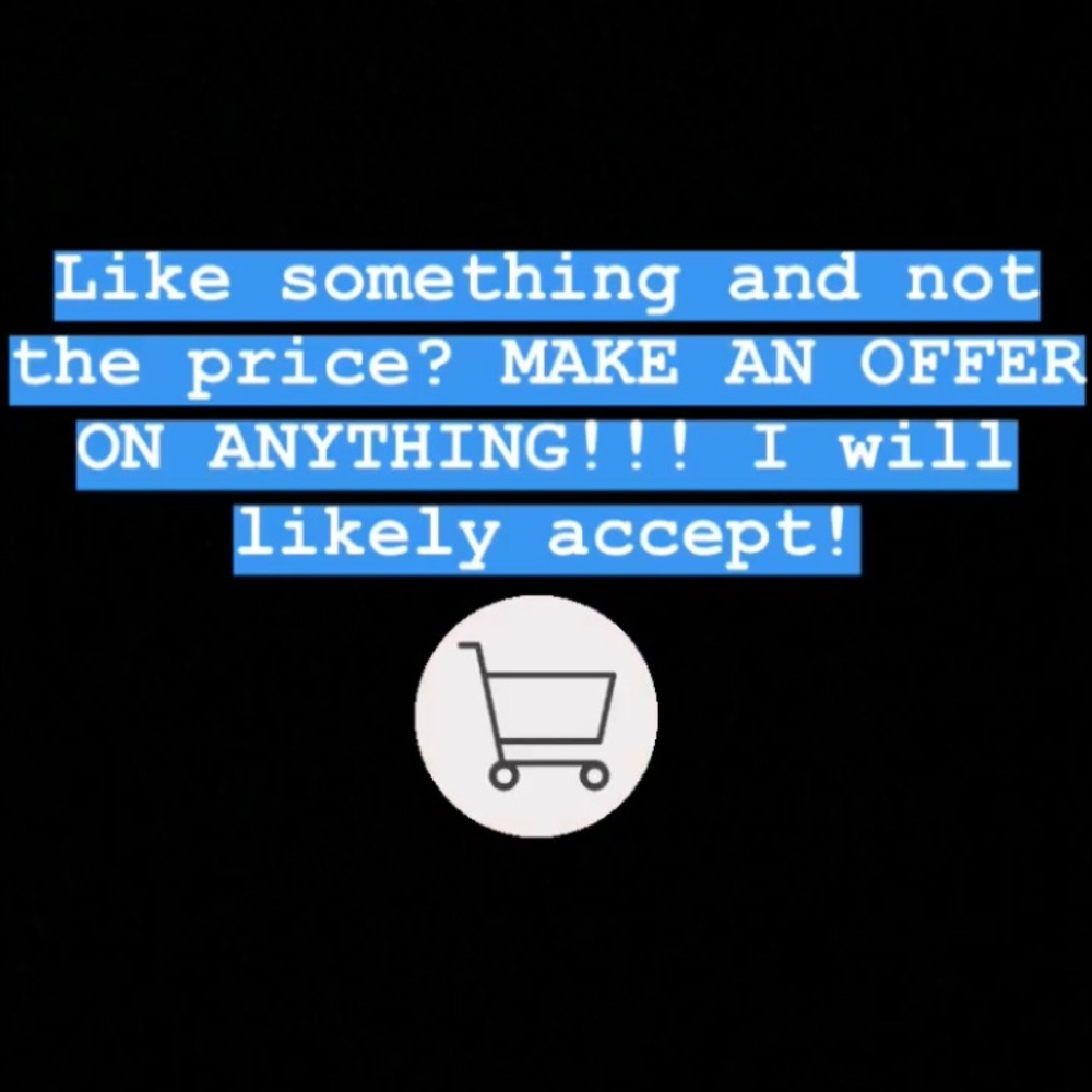 PLEASE! I’m just trying to get rid of clothes!